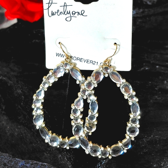 Forever 21 Jewelry - 🛼Forever 21 Gold and Silver Elegant Earrings